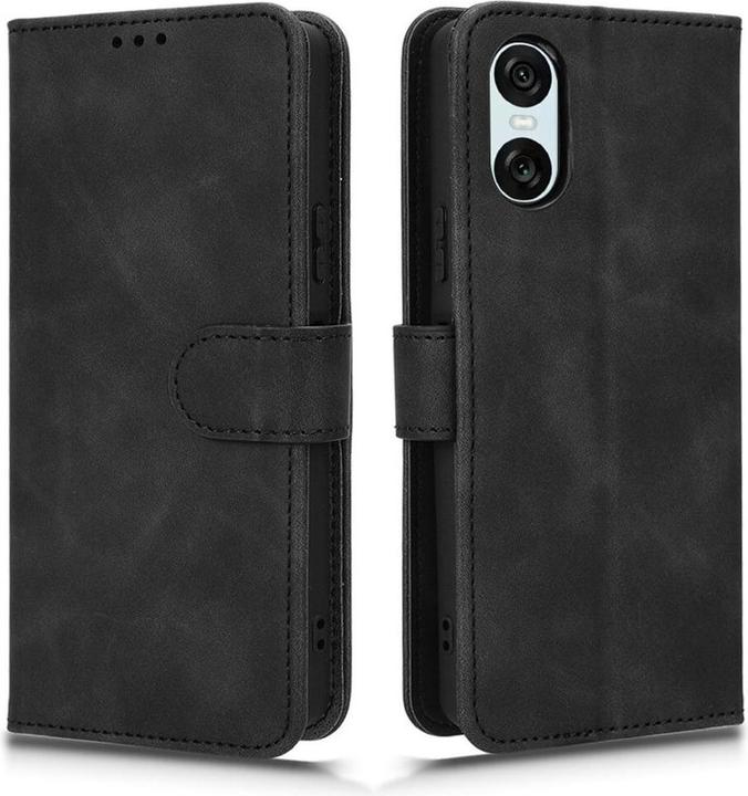 Image du produit Cover-Discount Sony Xperia 10 VI - Étui en daim au look vintage (Sony Xperia 10 VI)
