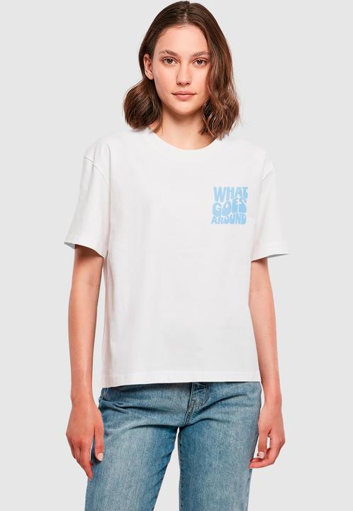 Actual product image Miss Tee Karma Comes Back Tee - 186893 (M)