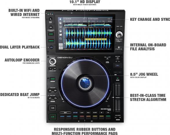 Image du produit Denon DJ SC6000 Prime