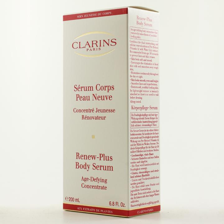 Actual product image Clarins Anti-Age Body Care Serum (Body cream, 200 ml)
