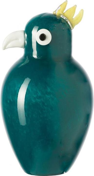 Leonardo Vase Gigi Papageno laguna (15.5 x 14.5 x 24 cm)