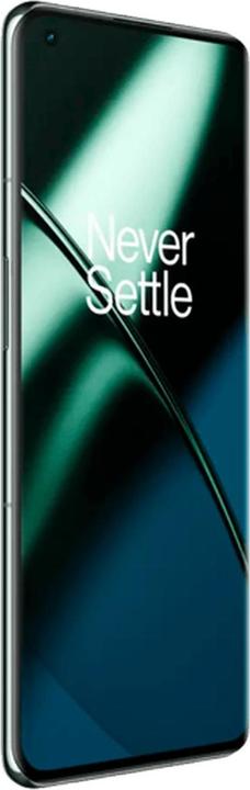 Produktbild OnePlus 11 (128 GB, Eternal Green, 6.70", Hybrid Dual SIM + eSIM, 50 Mpx, 5G)
