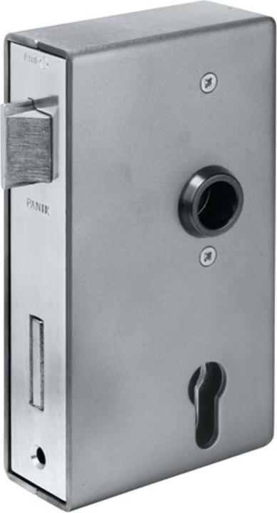 Amf Griglia antipanico 140PGN Funzione antipanico D inclinazione 33/60/72/9 mm DIN destra Acciaio inox