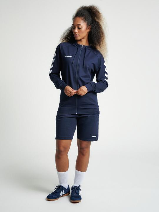 Actual product image hummel Go Cotton Zip Hoodie Woman (XL)