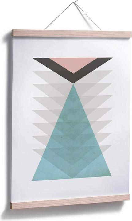 Actual product image Trenddeko Totem aqua & pink (40 x 50 cm)