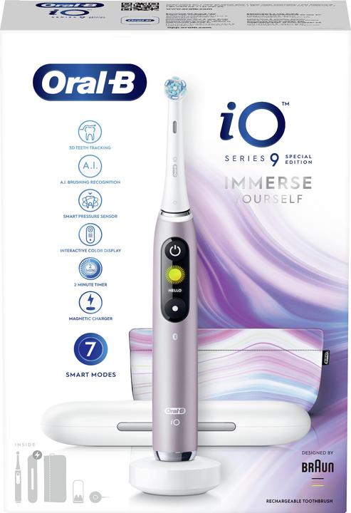 Actual product image Oral-B iO Series 9N (Oscillating toothbrush)