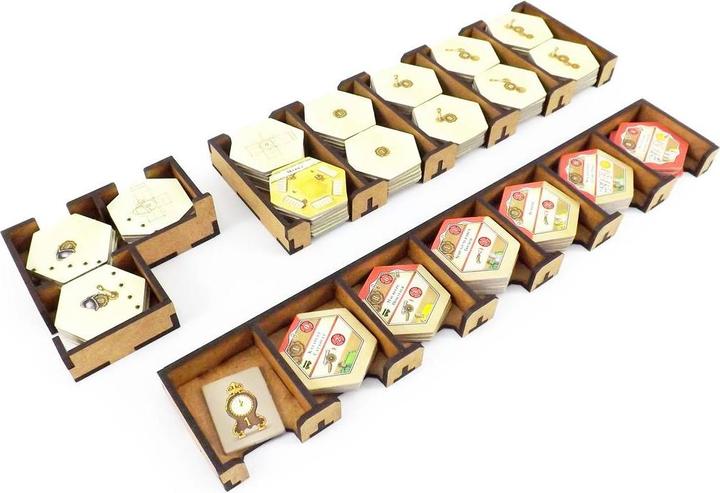 Produktbild Feldherr KOLO - Brettspiel Organizer für Die nisten und Erweiterung Ante Portas