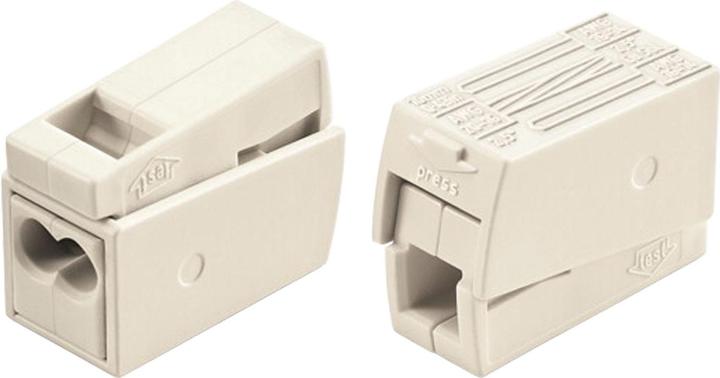 Actual product image Wago Light clamp