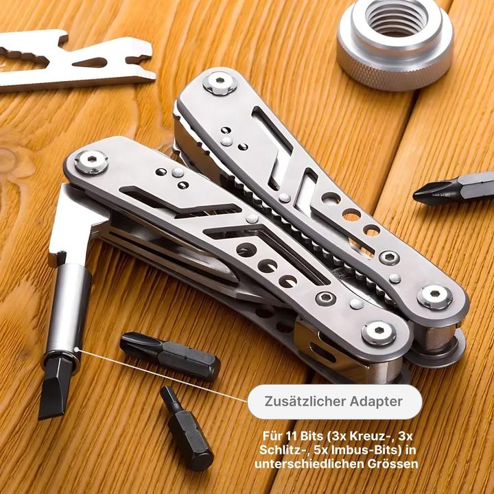 Immagine prodotto Hermex Pinze multifunzione 24in1 Coltello multifunzione Strumento multifunzione (24 Funzioni)
