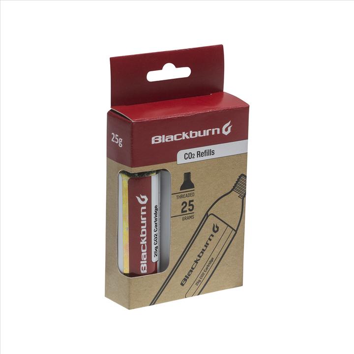 Image du produit Blackburn Cartouches de CO2 25G en 3 parties (Remplacement des cartouches de CO2)