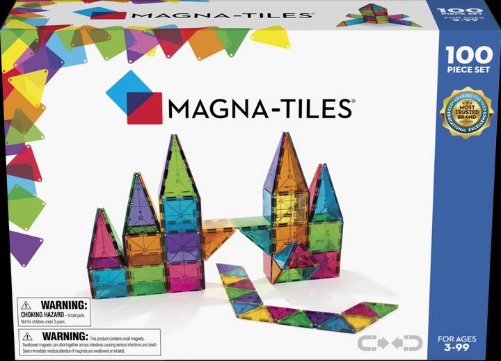 Image du produit Magna-Tiles Classic Set (100 pièces)
