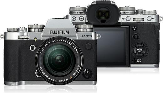 Actual product image Fujifilm X-T3 Kit (18 - 55 mm, 26.10 Mpx, APS-C / DX)