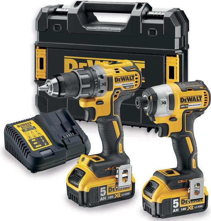 Actual product image DeWalt DCK268P2T-QW (Rechargeable battery operated)