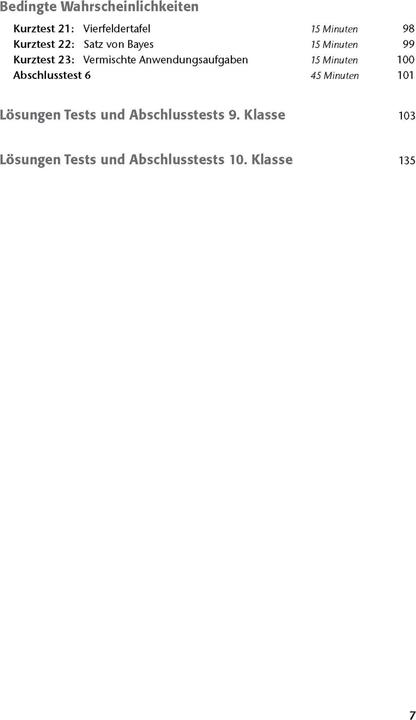 Produktbild Fit in Test und Klassenarbeit – Mathematik 9./10. Klasse Gymnasium (Deutsch, Wolfgang Göbels, 2017)