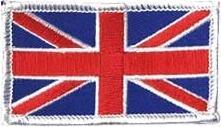 Produktbild Ju-Sports Patch England