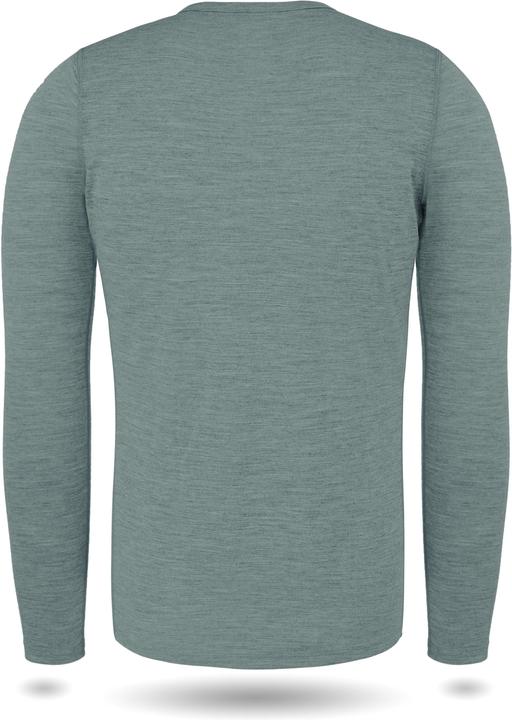 Produktbild Normani Herren Merino Langarm Melbourne - 9121 (6XL)