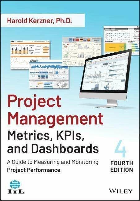 Image du produit Métriques de gestion de projet, indicateurs clés de performance et interfaces entreprise (Anglais, Harold Kerzner)