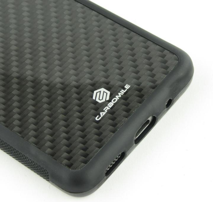 Actual product image Carbomile Coque fibre de carbone (Samsung Galaxy S20+)