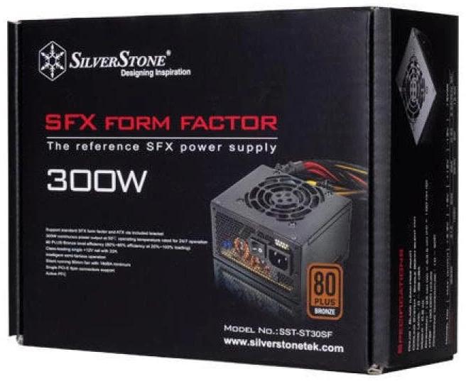 Actual product image Silverstone Power supply ST30SF 300W SFX (300 W)