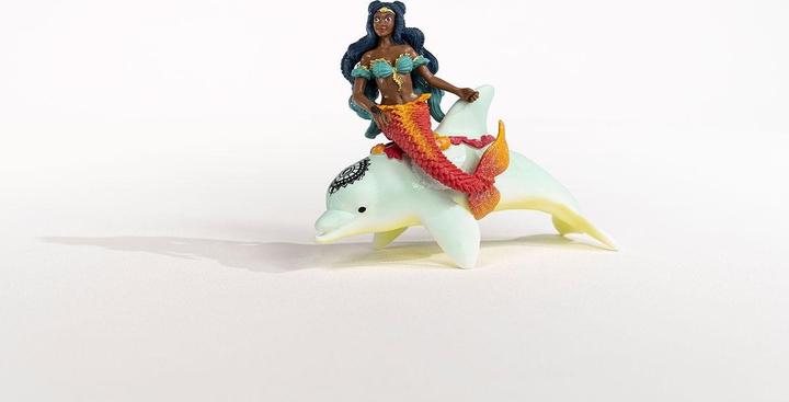 Actual product image Schleich Bayala Isabelle on dolphin