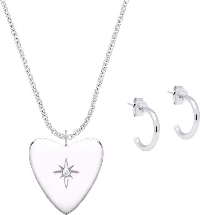 Candy Schmuckset Meira, 925 Sterling Silber (925er Sterlingsilber)