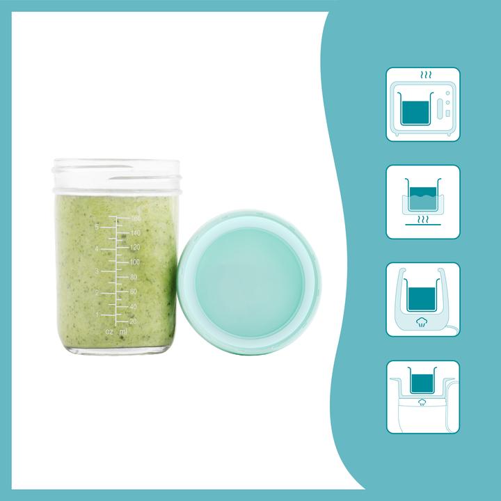 Actual product image Babymoov Babybols + recipe book