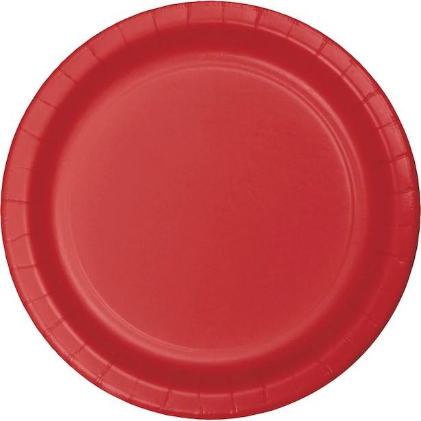 Actual product image Creative Party Assiettes Rouge