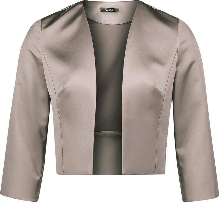 Vera Mont Bolero-Jacke mit Kellerfalten - 19411