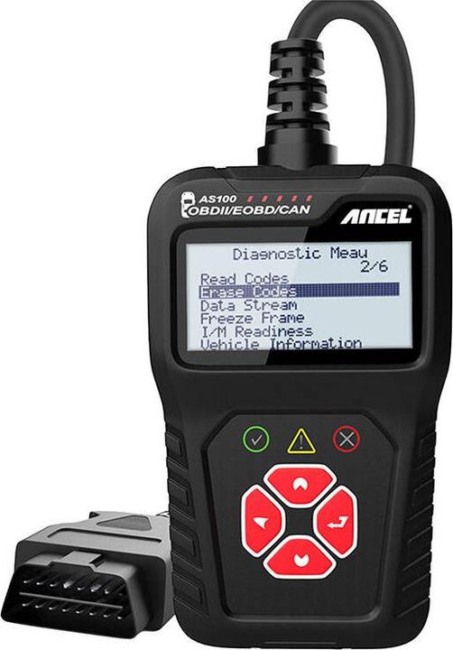 Actual product image Ancel OBD2