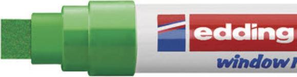 Produktbild Edding 4090 Kreidemarker (Grün, 4 mm, 5 x)