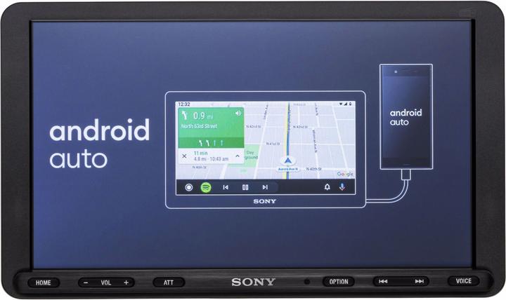 Image du produit Sony XAV-AX8150 (Voiture Android, Apple Carplay)