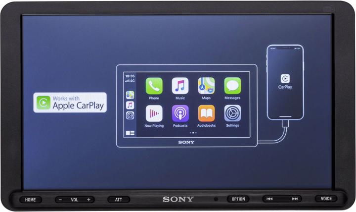 Image du produit Sony XAV-AX8150 (Voiture Android, Apple Carplay)