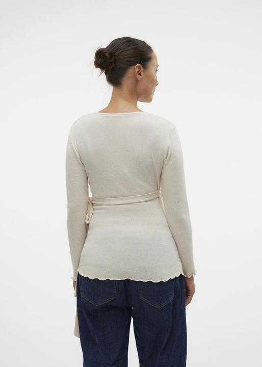 Image du produit Mamalicious Normal geschnitten V-Ausschnitt Top Bluse (XXL)