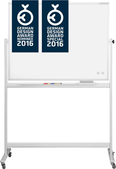 Image du produit Magnetoplan Tableau blanc CC mobile (90 x 150 cm)