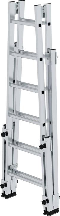 Actual product image Munk Aluminum stepladder (Stepladder, 180 cm)