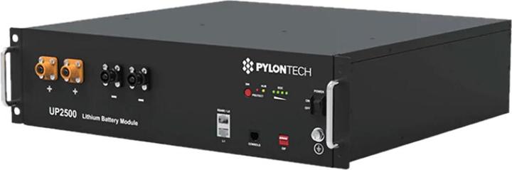 Produktbild Pylontech UP2500 2,8 kWh LiFePO4 24V Speicher Batterie inkl. BMS (24 V, 110 Ah)
