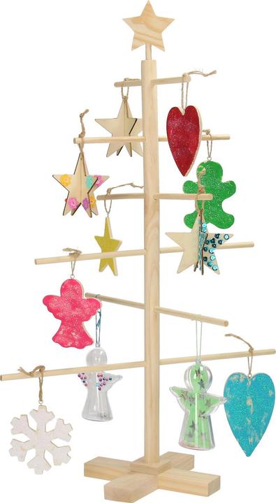 Image du produit Creativ Company Articles en bois Arbre de Noël