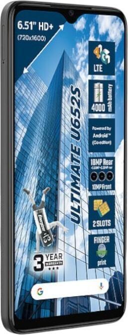 Image du produit Energizer Smartphone 2 Go de RAM 64 Go de mémoire Double SIM 4G LTE (64 Go, 6.51", 18 Mpx, 4G)