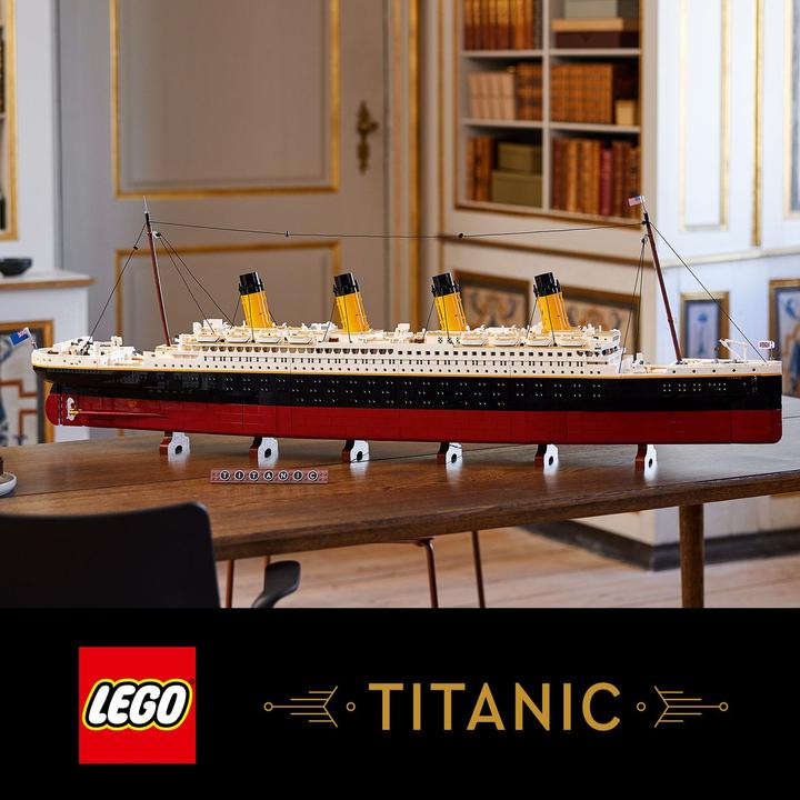 Produktbild LEGO Titanic (10294, LEGO Creator Expert, LEGO Seltene Sets)