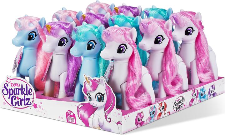 Produktbild Sparkle Girlz-Unicorn assortiert