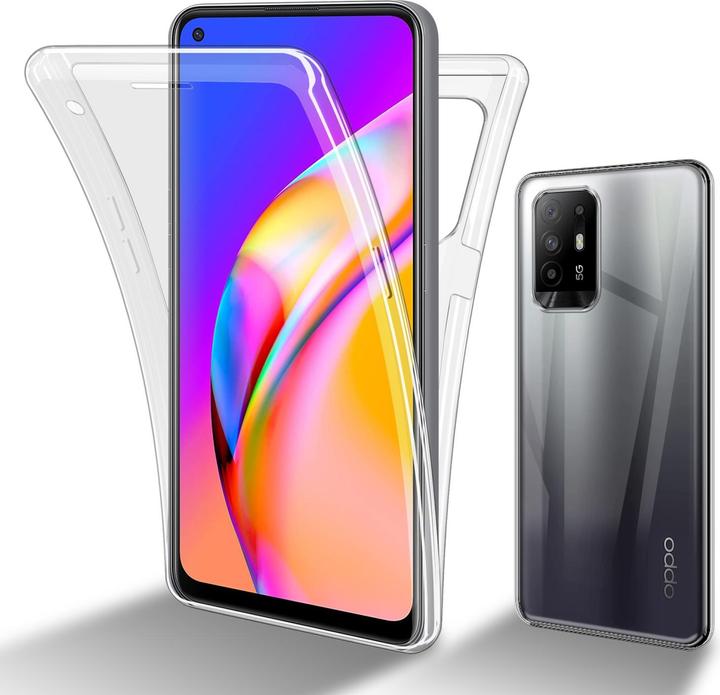 Produktbild Cadorabo TPU 360 Grad Case Hülle (Oppo A94 5G)