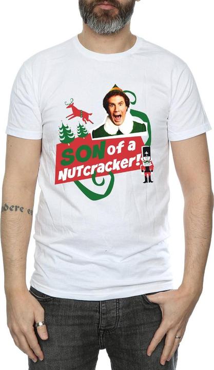 Image du produit Elf - T-shirt SON OF A NUTCRACKER - Homme (XXL)