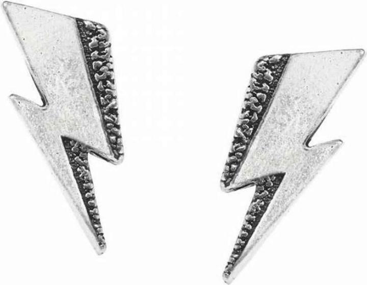 David Bowie Schein Ohrstecker Englischer Zinn (100% Metall)