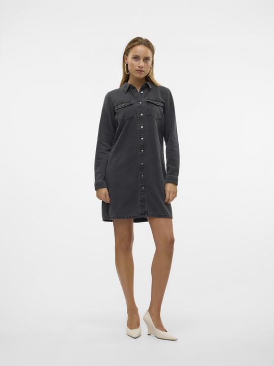 Produktbild Vero Moda VMJENNIE Kurzes Kleid Jeanskleid (XL)