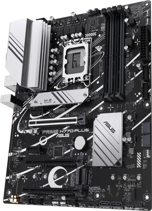 Actual product image ASUS PRIME H770-Plus (LGA 1700, Intel H770, ATX)