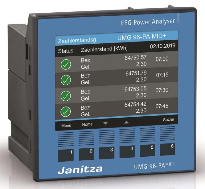 Actual product image Janitza 5232004