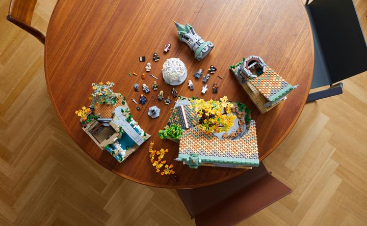 Produktbild LEGO Bruchtal (10316, LEGO Lord of the Rings, LEGO Seltene Sets)