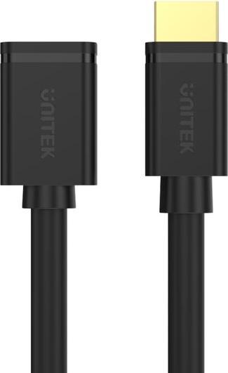 Actual product image Unitek Y-C166K Cable HDMI 4K 60Hz High Speed (3 m, HDMI)
