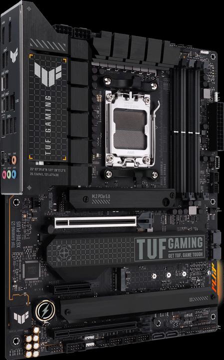 Productafbeelding ASUS TUF GAMING X670E-PLUS (AM5, AMD X670E, ATX)