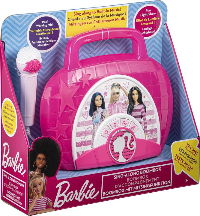 Produktbild Barbie Sing Along Boombox (BE-115.11MV22)